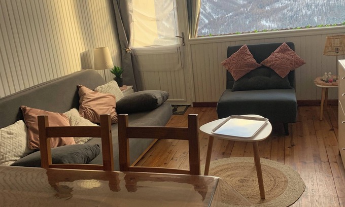 Orcieres-Merlette Apartment | Logement Cosy Proche DES Pistes