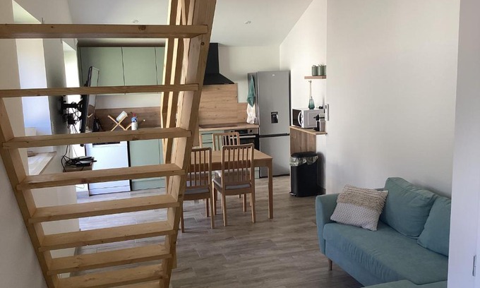 Neuville-les-Dames Apartment | Logement de Tiphanie et Quentin
