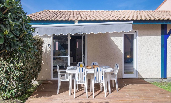 Soustons Villa | Logement près du lac marin | Villa 6p | Terrasse