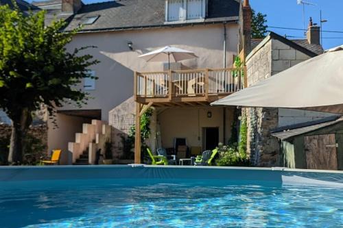 Bauge House | Logis des Fées, spa, piscine et jardin