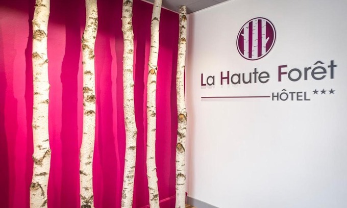 Vertou Hotel | Logis hôtel restaurant la Haute Forêt