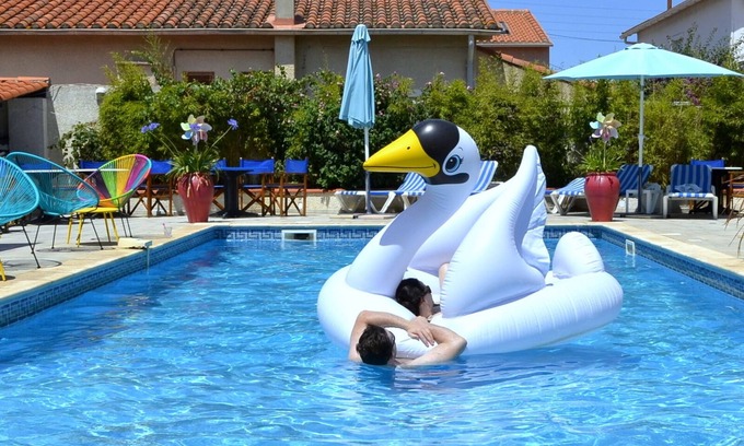 Le Grand Large Hotel | Logis Hotel et Restaurant Le Galion Canet Plage