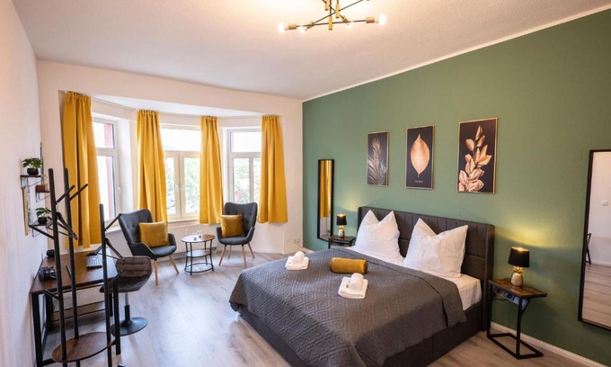 Chemnitz Apartment | Loh9 - Das Apartment im Citycenter - Parkplatz - Wlan - Aufzug