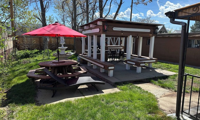 Highland House | LoHi Home – Walk to Dining, Large Backyard & BBQ!