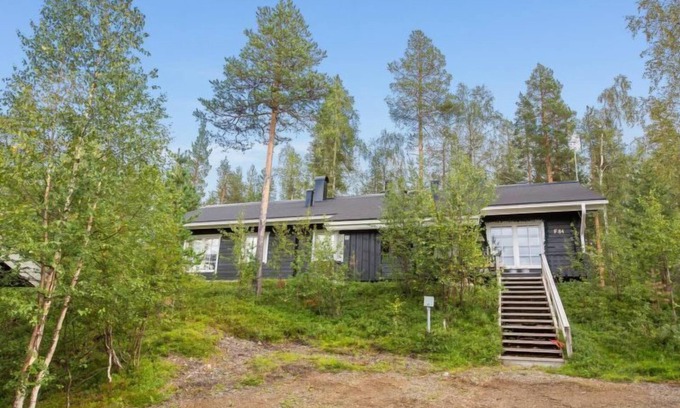 Yllasjarvi House | Lomaylläs F84/palovaarankaarre 22a by Interhome