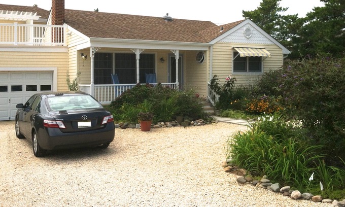 Loveladies House | Long Beach Island LBI Loveladies Bayside Home 200 yards to beach