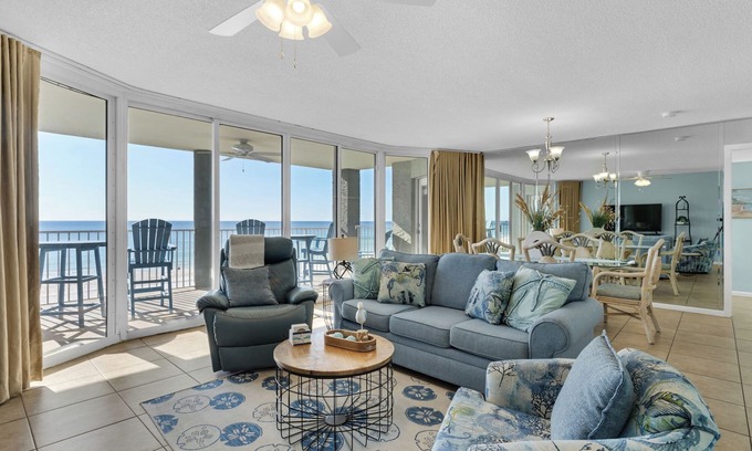Long Beach Condo | Long Beach Resort - 3rd floor Paradise! Free daily beach service! Huge balcony!