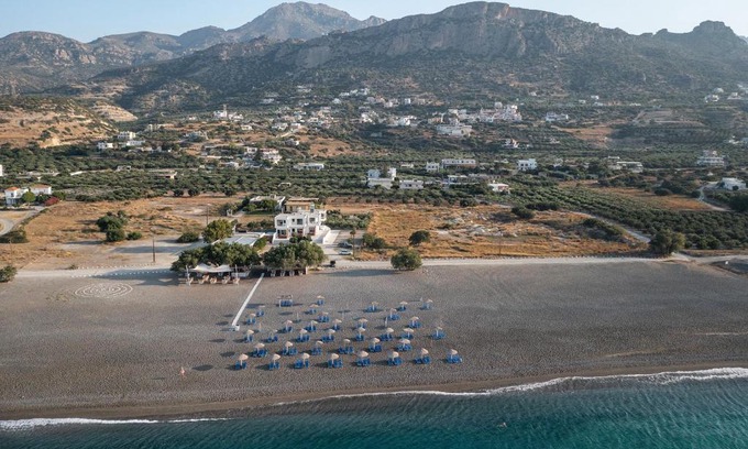 Koutsounari Apartment | Long Beach Resort