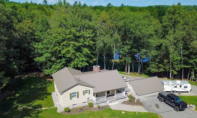 Harrison House | Long Lake Maine Retreat!