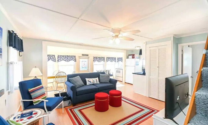 York Beach House | Long Sands Beach Cottage in York