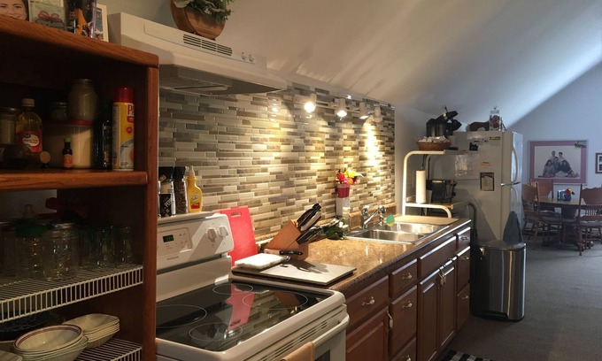 Rural Hill Apartment | Long Term Furnished Apartment includes all utilities - Private entrance
