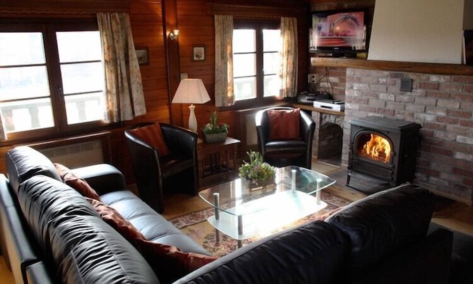 Walk Ski Chalet | Longfaye Chalet with Sauna