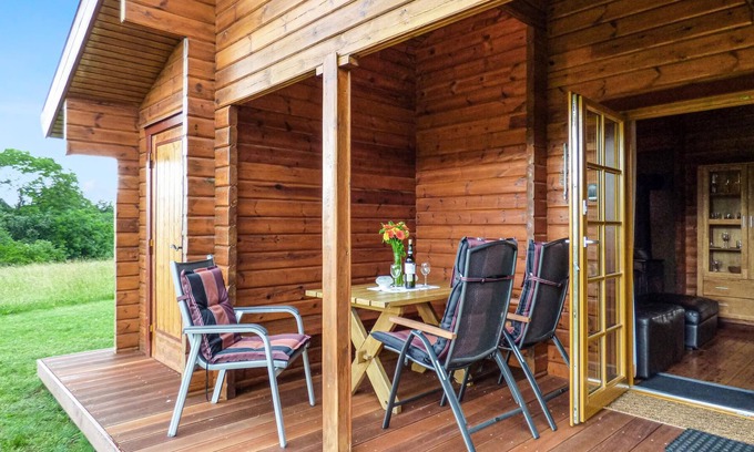 Hayingen House | Look forward to a relaxing vacation in the wooden house in the Lauterdörfle vacation park in the Swa