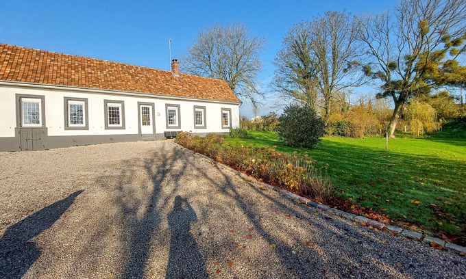 Hesdin-l'Abbe House | Look forward to rest and relaxation in this beautifully located vacation home.