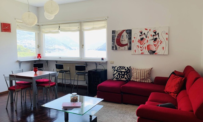 Como Apartment | Look Giovane per una Casa Vista Lago