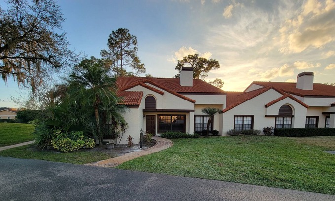 Saddlebrook Villa | Looking for a Quiet and Safe Place in the heart of Saddlebrook Resort.