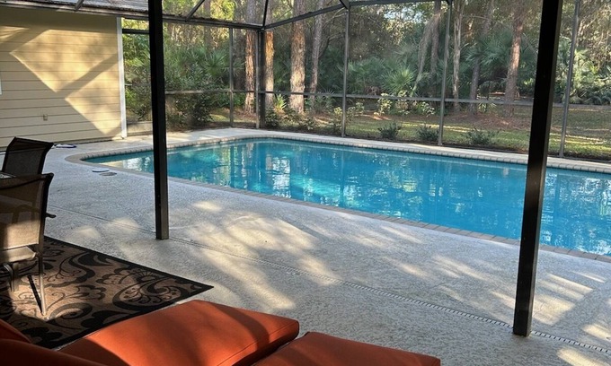 Palm City House | Looking for a short-term housing option within sought-after Palm City Schools?