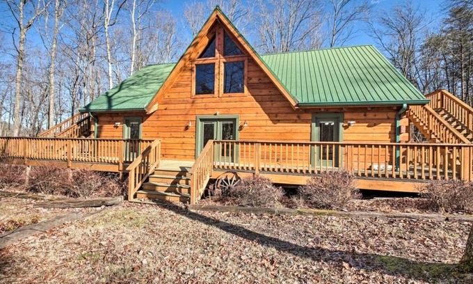 Graysville Cabin | Looking for the perfect vacation rental cabin in the Smoky Mountains?