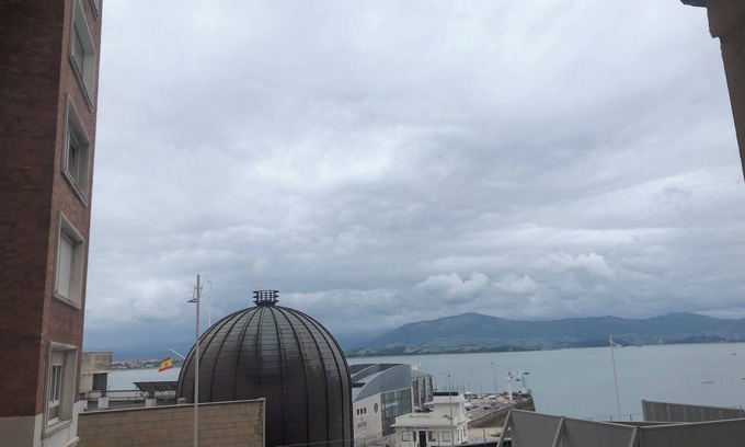 Escobedo de Camargo Apartment | Looking out to sea