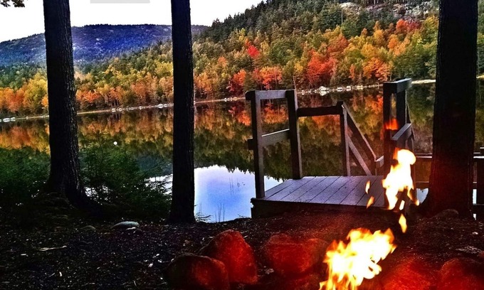 Cherryfield House | Loon Cove Cabin at Spring River Lake
