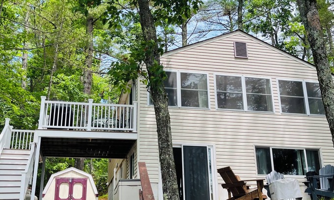 West Newfield House | Loon Cove Retreat on Balch Lake Maine