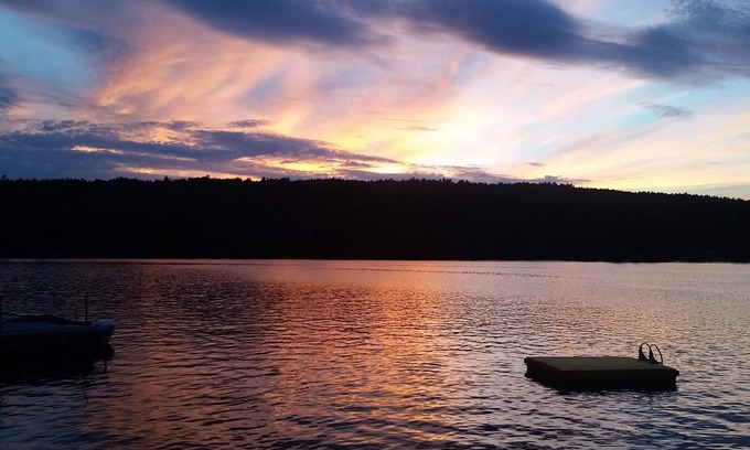 Chestertown House | Loon Lake ADK lakefront Swim, Boat, Beach, Golf, Fish, Hike