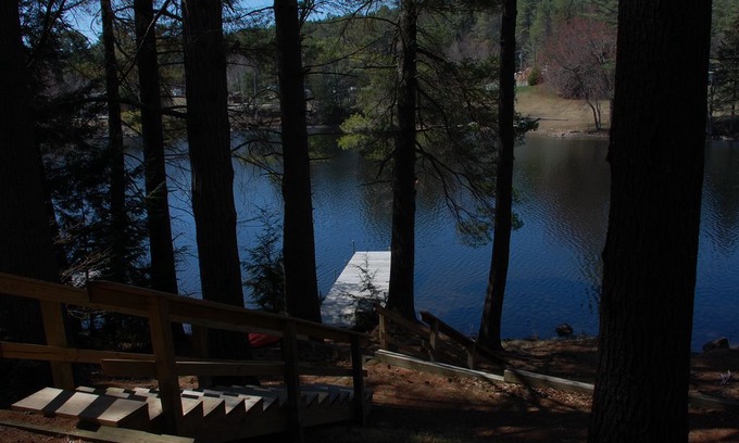 Chestertown House | Loon Lake Lakefront 4 Bedroom Four Season retreat