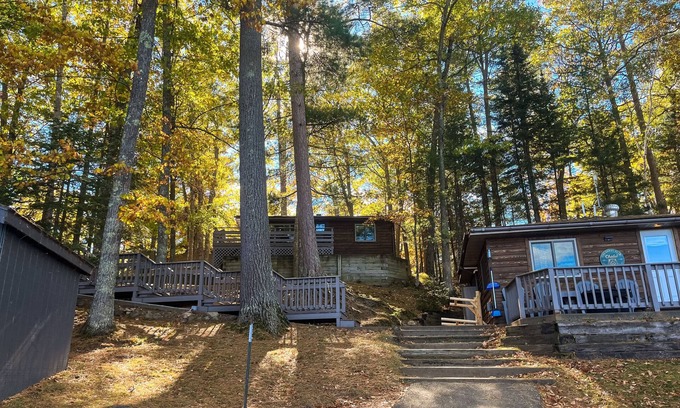 St Germain Cabin | Loon Loft | Cabin in St. Germain