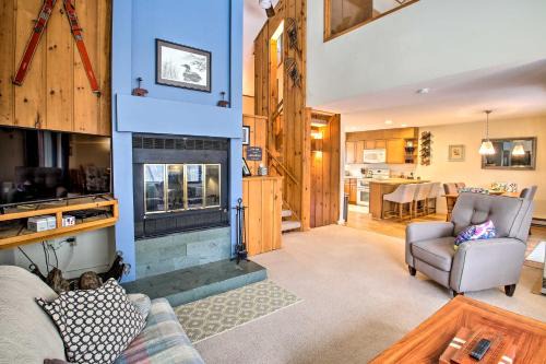 Lincoln Apartment | Loon Mountain Condo with Pool and Game Room Access!