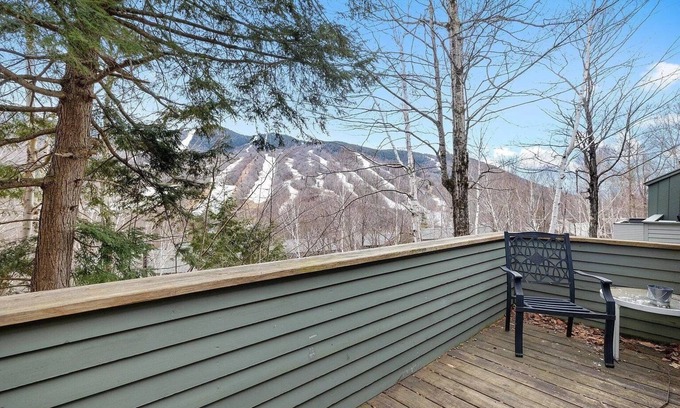 Lincoln Condo | Loon Mountain View 3BR, AC, Hot Tubs, Indoor Pools, Tesla Charger