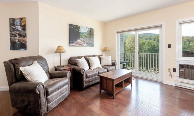 Lincoln Condo | Loon Mountain Views, Newly Renovated 1BR Condo!