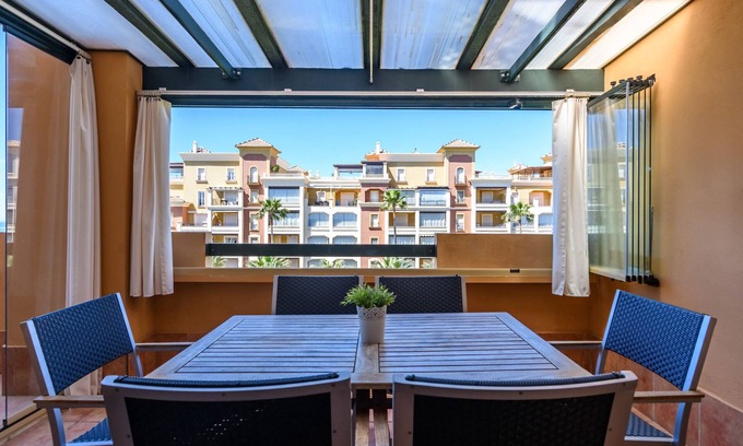 Ayamonte Apartment | Los Albatros PLUS - Haraganes Beach HAHB140P27