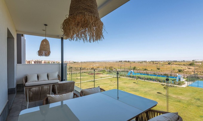 Ayamonte Apartment | Los Flamencos by Ĥ - Haraganes Beach HLHF6201PE61