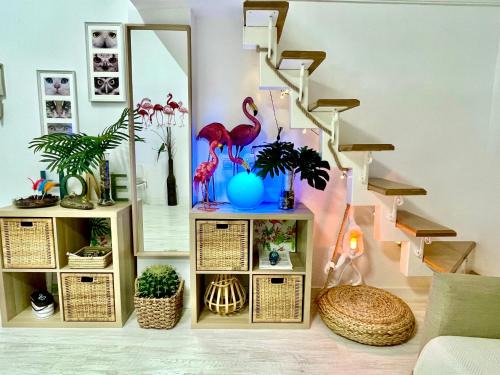 Malasana Apartment | Los Flamencos, Malasaña Loft Madrid 45mq