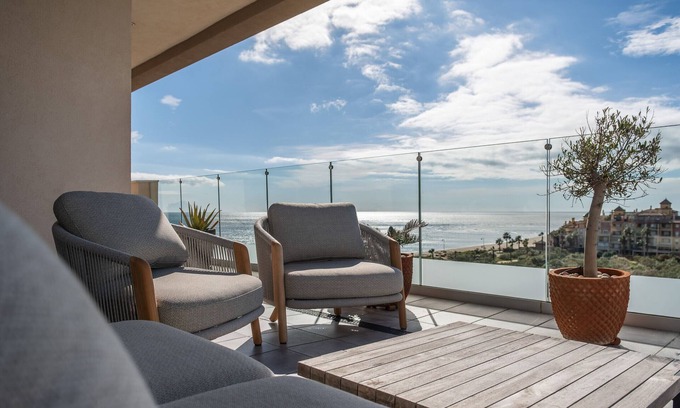 Ayamonte Apartment | Los Flamencos Penthouse by Ĥ - Haraganes Beach HLHF4501P43