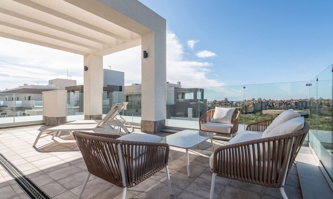 Ayamonte Apartment | Los Flamencos Penthouse by Ĥ- Haraganes Beach HLHF5501P69