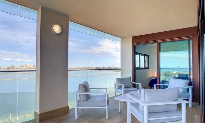 Diputacion de Rincon de San Gines Apartment | Los Flamencos Vista Playa - 8609