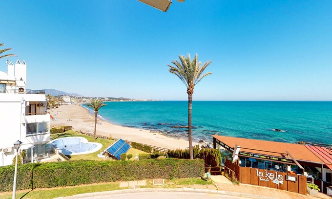 Mijas Apartment | Los Flamingos - Front Line Apartment La Cala