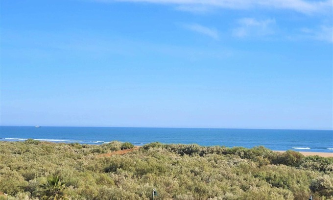 Punta del Moral Apartment | Los Pelicanos, 2 bedrooms with sea views - Ref.418