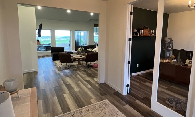 Lewiston House | Lots of space to stay and play.