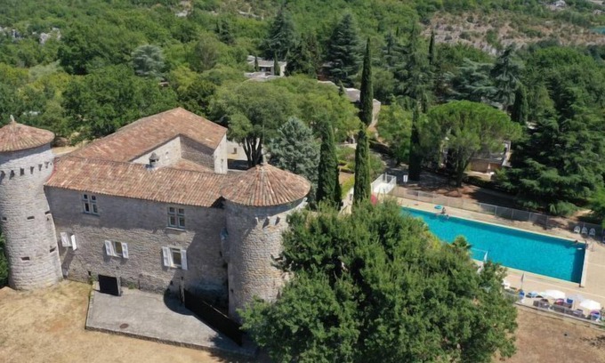 Berrias-et-Casteljau Apartment | Lou Castel by Interhome