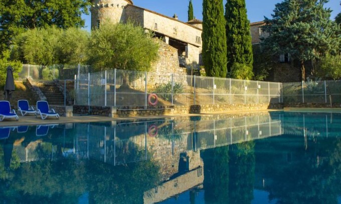 Berrias-et-Casteljau Apartment | Lou Castel by Interhome