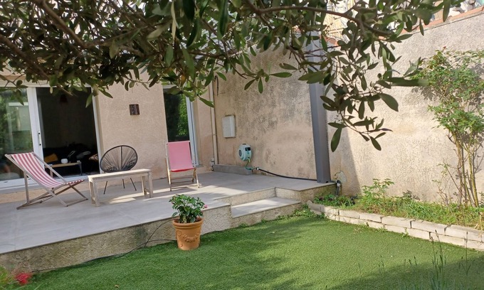 Bonneveine House | Loue Maison Côté Plages et Calanques 6 Pers Marseille 8e sud