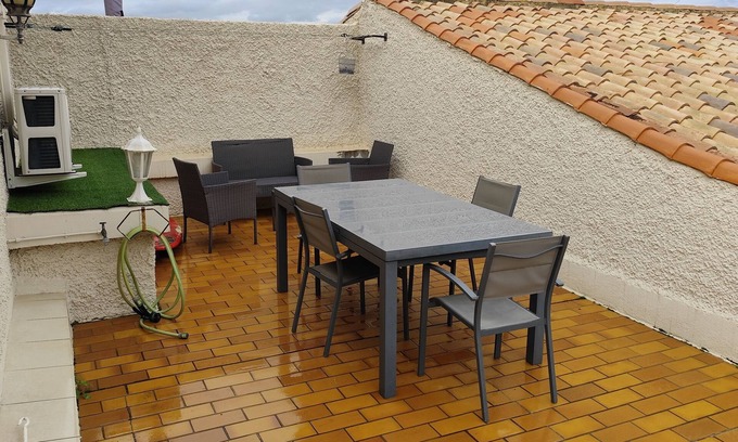 La Madrague Apartment | Loue pour vacances toutes saisons studio 4 personnes située à Saint Cyr sur Mer