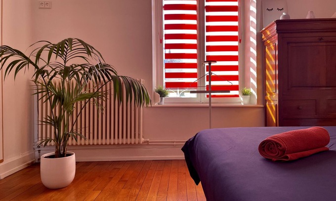 Vittel Apartment | Louis: Charming 2-bedroom apartment in the center of Vittel (free parking)