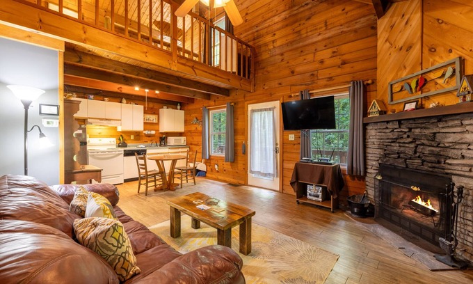 Sautee Nacoochee Cabin | Love Bird - 3rd Night Free! See Details Below