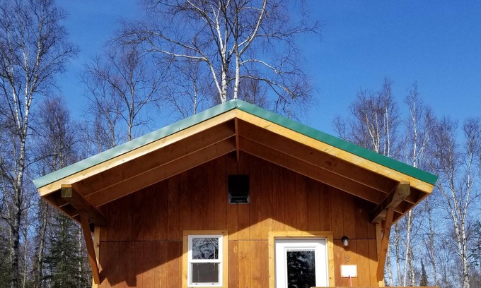 Talkeetna Cabin | Love-Lee Cabins (#1) offers all of the amenities to make it your 2nd home!
