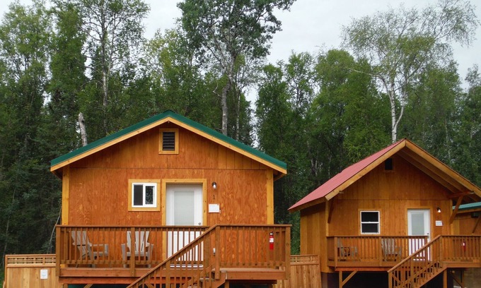 Talkeetna Cabin | Love-Lee Cabins (#2) offers all of the amenities to make it your 2nd home!