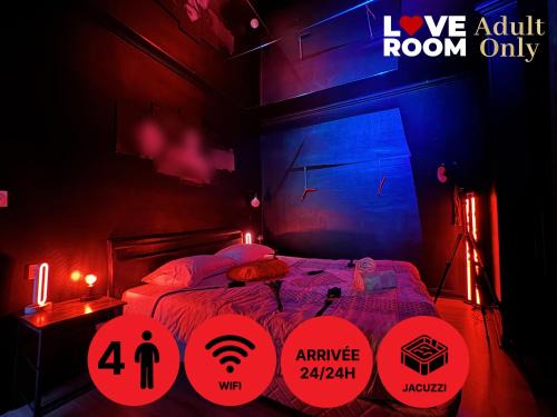 Chamalieres Apartment | LOVE ROOM Adulte Only