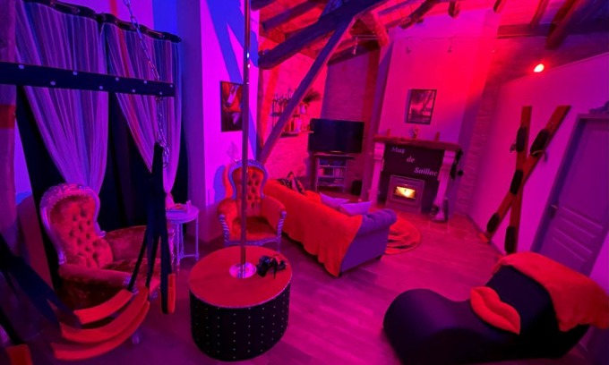 Lavaurette House | Love Room du Mas de Saillac